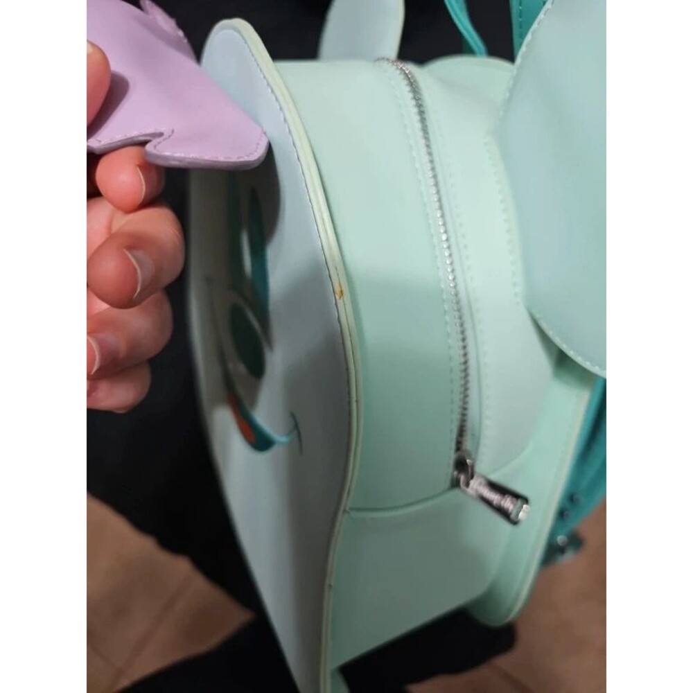 Loungefly Disney Pastel Ghost Mickey Glow Mini Backpack - Picture 5 of 5